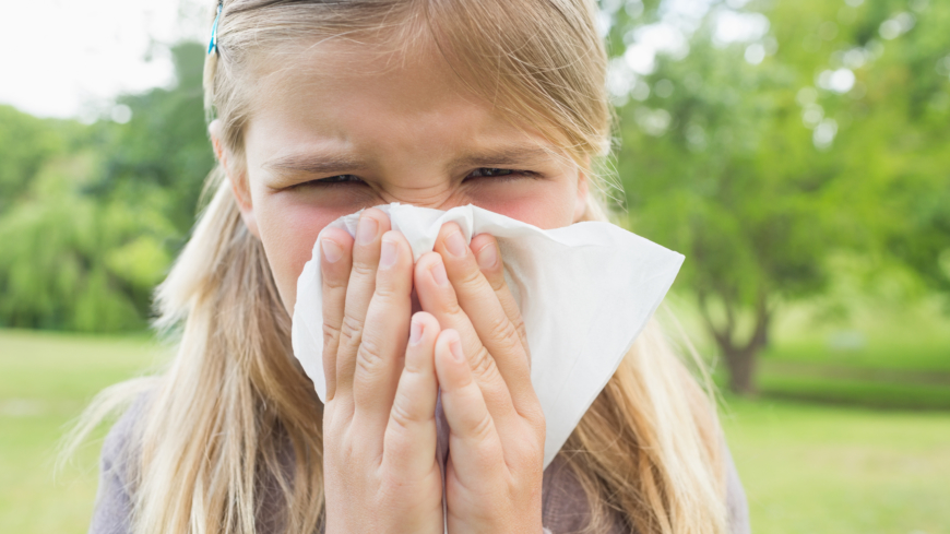 Astma hos barn har ökat med 50 procent under de senaste åren. Foto: Shutterstock